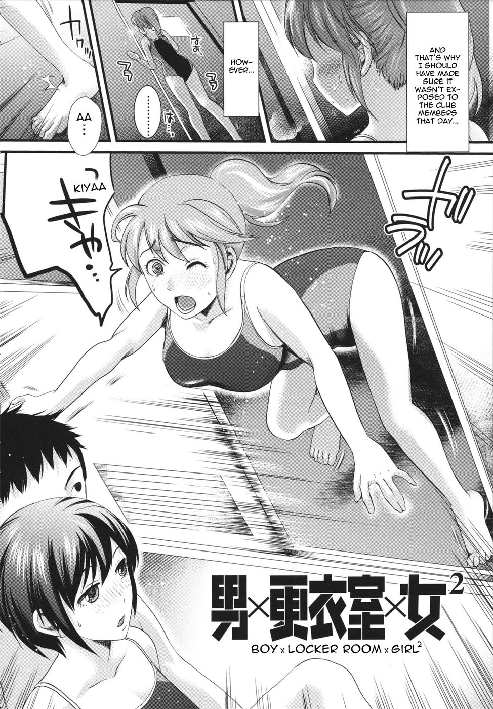 Hentai Manga Comic-Boy x A Locker Room x Girl-Chapter 2-2